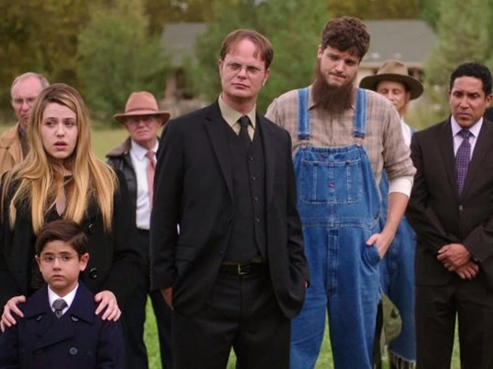 Dwight with some of his relatives