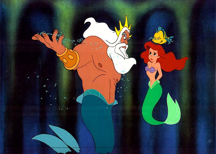 Ariel and father