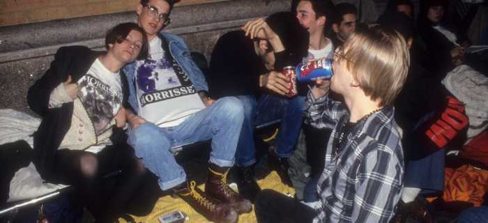Generation X Morrissey fans