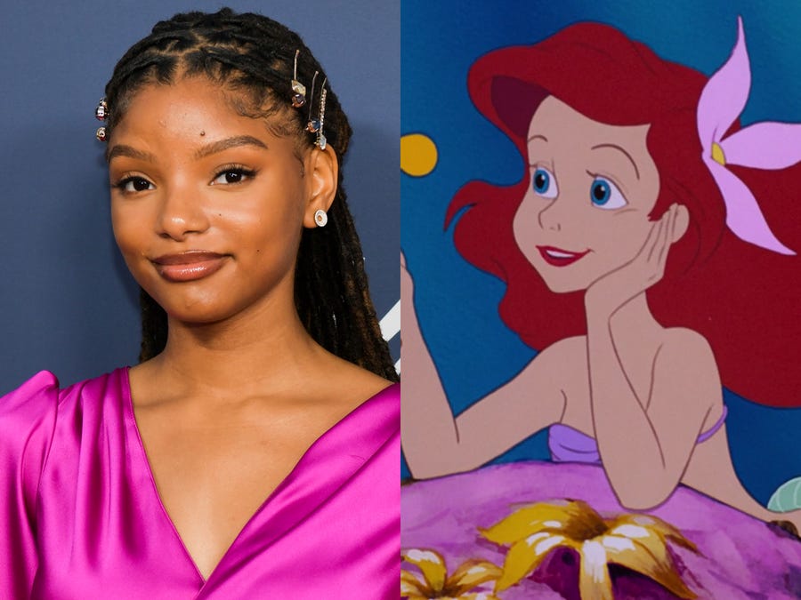 Discrepancy of Halle Bailey playing Ariel