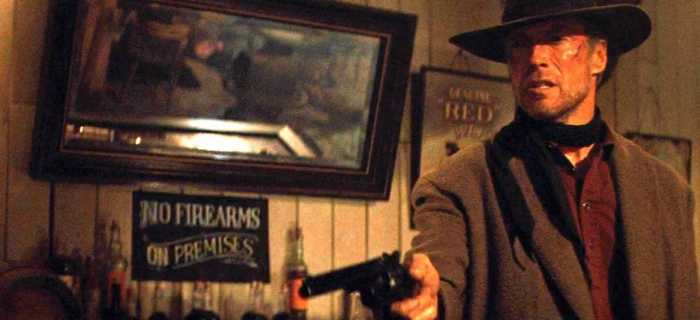 Clint Eastwood as William Munny in Unforgiven (1992)