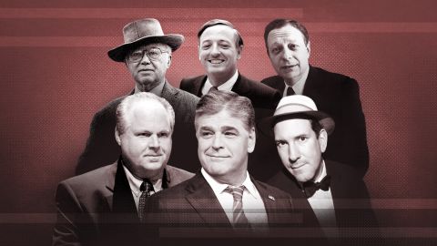 The former leading faces of conservative news media