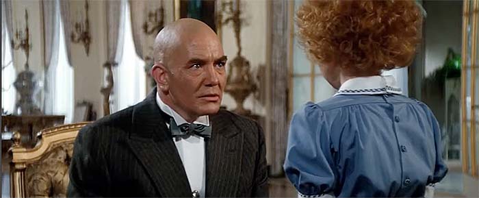 Annie and Warbucks from the 1982 film