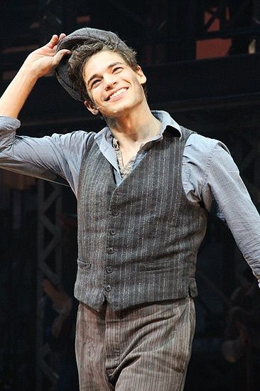 Jack Kelly, from the musical
