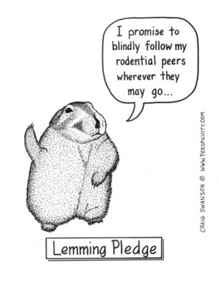 Lemming Pledge