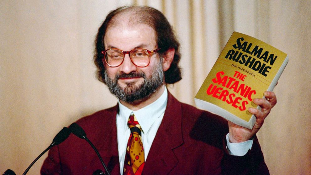 Salaman Rushdie 