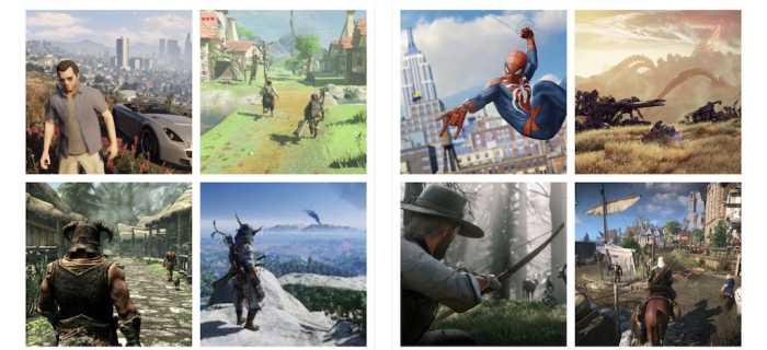 Most popular open-world games in the past decade