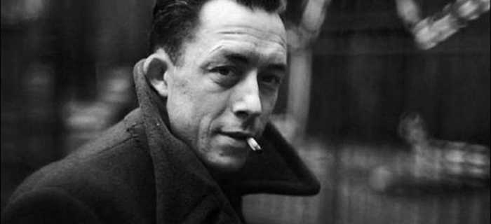 Philosopher Albert Camus