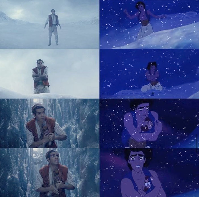 Aladdin banished to ends of the earth