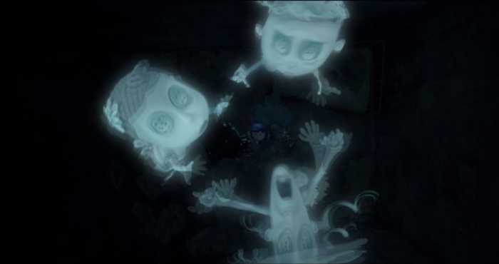 Coraline meets the ghost children