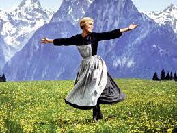 Julie Andrews as Maria in The Sound of Music