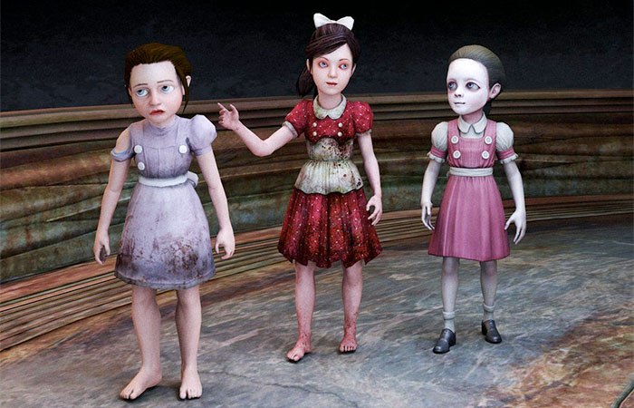 Little Sisters in BioShock