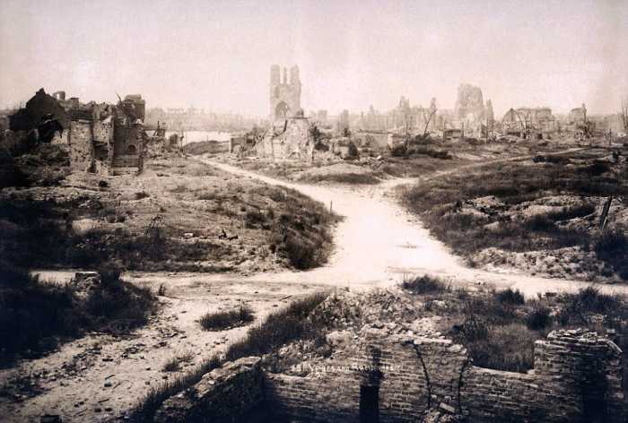 WWI Wasteland Aftermath