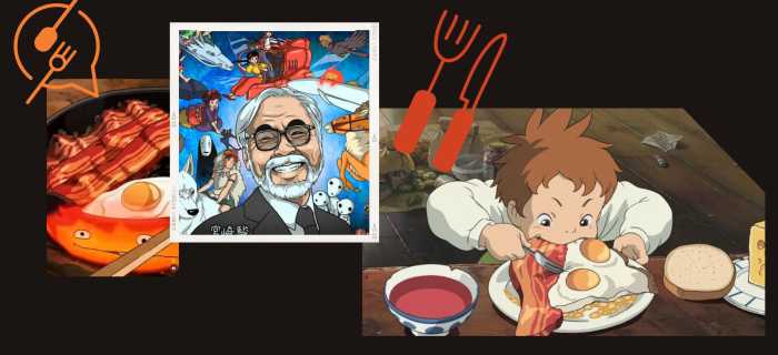 Food in Studio Ghibli films