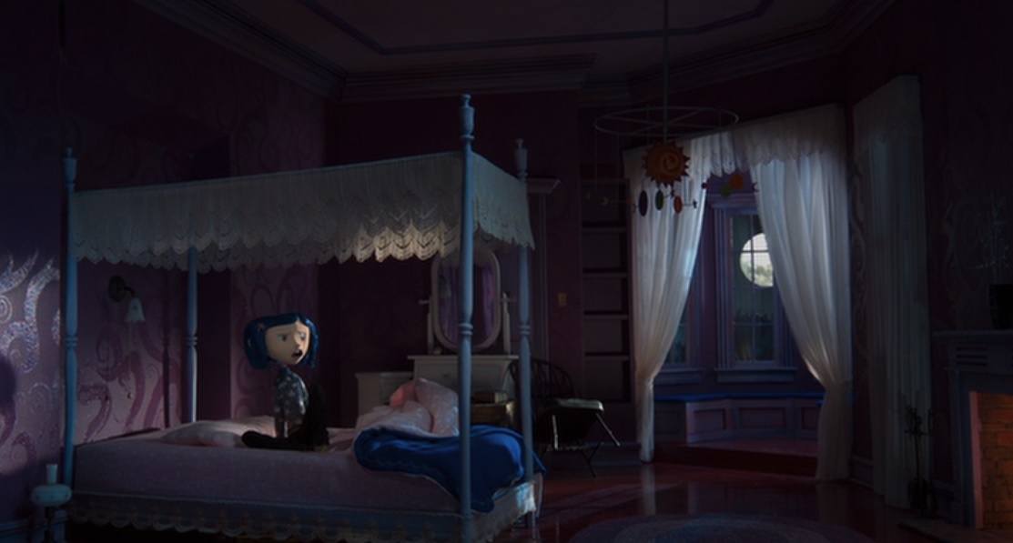 Coraline can no longer escape the Other Mother's world by simply sleeping the night away