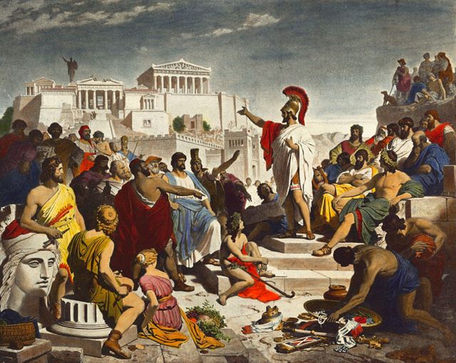 Pericles in 431 BC
