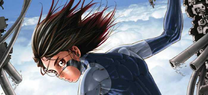 The Battle Angel Gally from the Japanese Seinen manga Gunnm