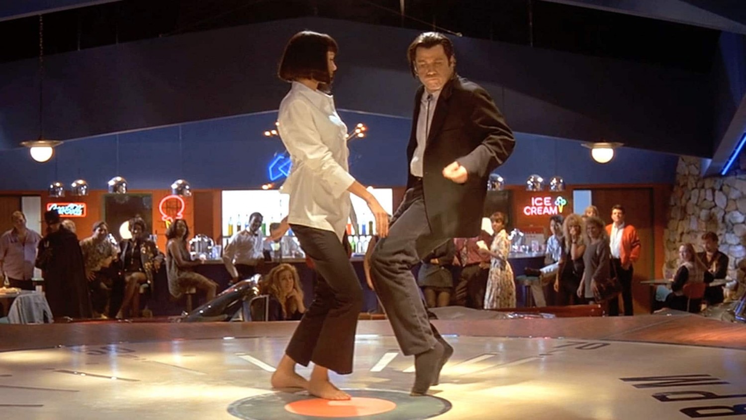 THAT dance in "Pulp Fiction"