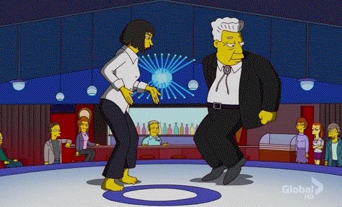 Pulp Fiction's classic dance scene has been massively reproduced