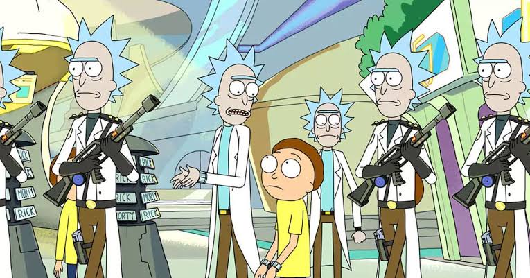 Rick is frequently in conflict with other Ricks