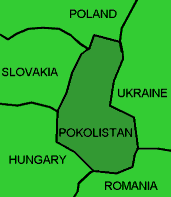 Location of Pokolistan
