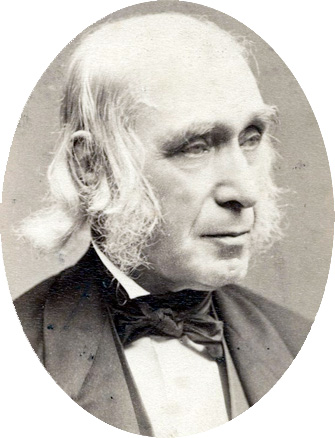 Lizzie's father Bronson Alcott