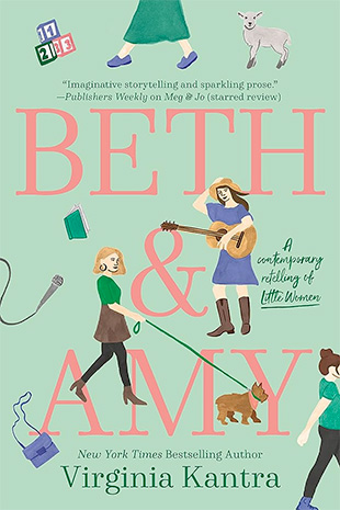 Book cover of Beth and Amy