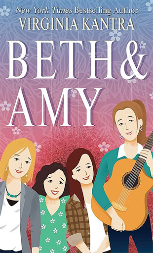 Beth and Amy, alternative book cover