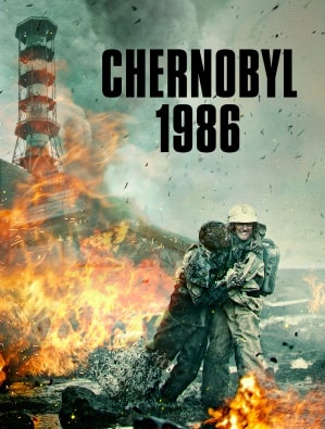 Poster for the 2021 Russian film Chernobyl: Abyss