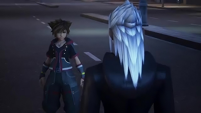 Young Xehanort Warns Sora about continuing to save hearts using the Power of Waking