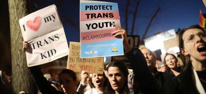 Trans youth advocates