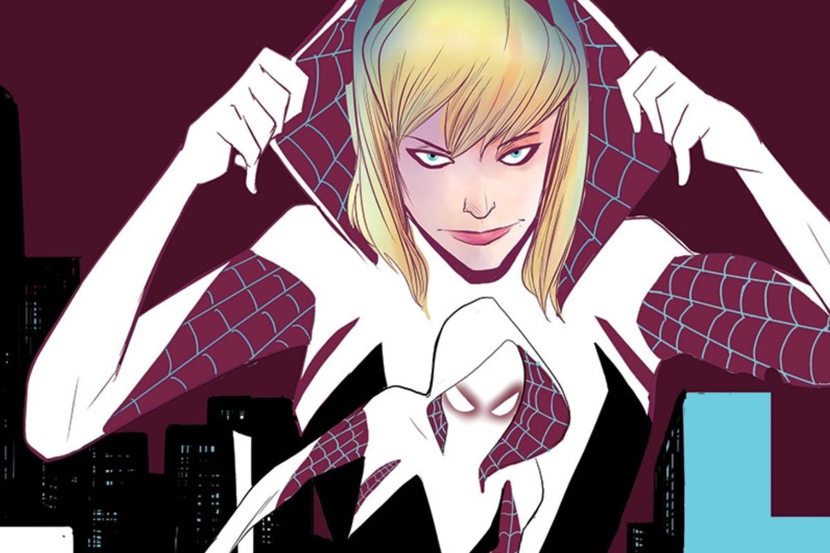 Gwen in the comics