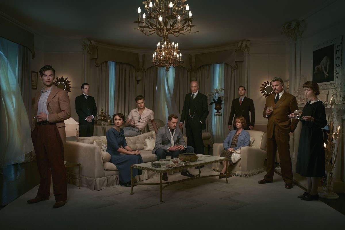The cast of the 2015 film adaptation of ATTWN