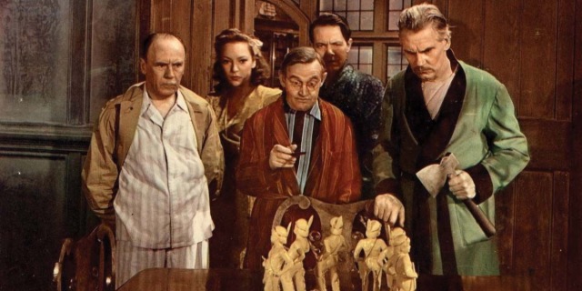 The 1945 American film adaptation of And Then There Were None