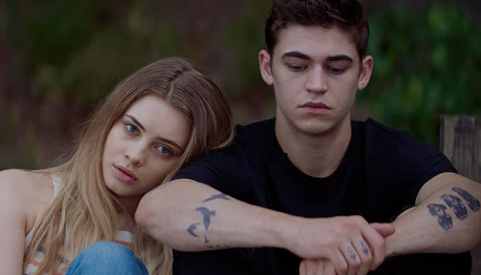 Tessa and Hardin from Netflix's After