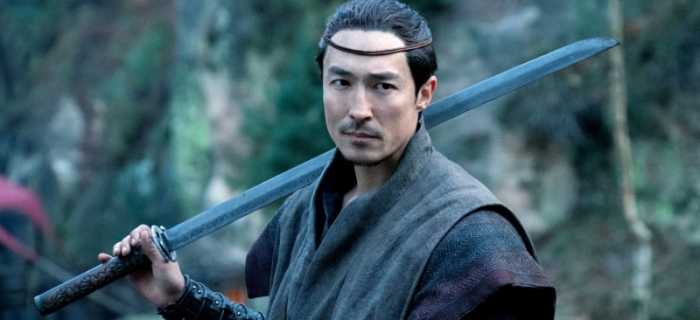 Daniel Henney as Lan in the show