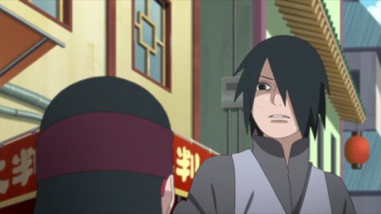 Sasuke and Sarada