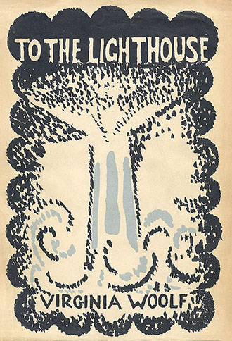 The book cover of the first edition in 1927, designed by the author's sister, Vanessa Bell
