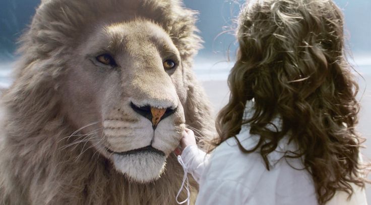 Aslan and Lucy