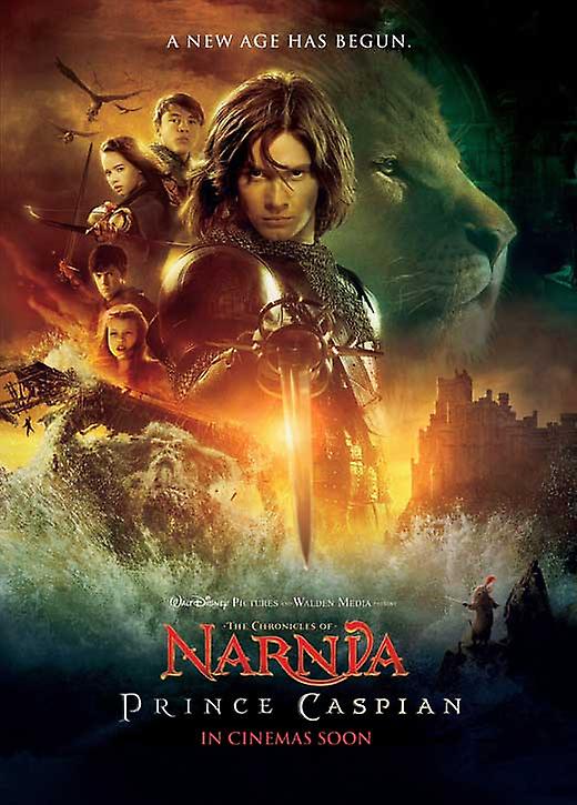 Prince Caspian movie poster