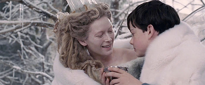 White Witch and Edmund