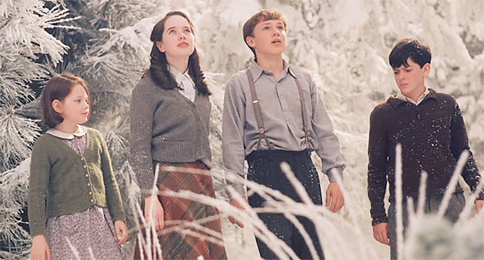 Pevensie kids