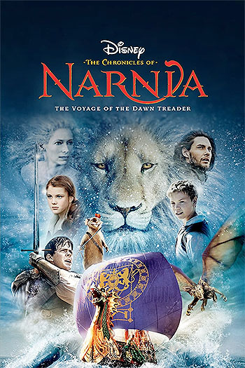 The film poster of The Voyage of the Dawn Treader