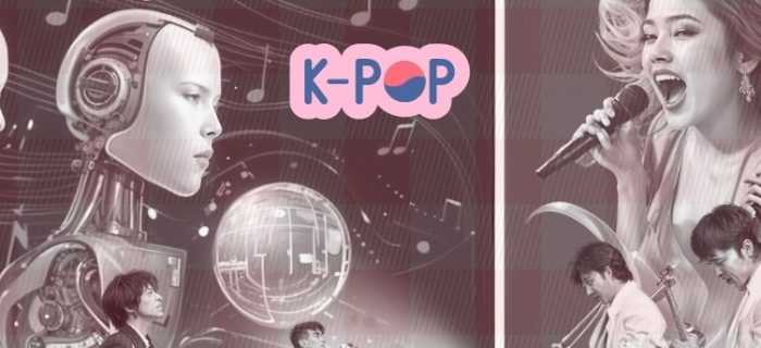 AI's role in K-pop