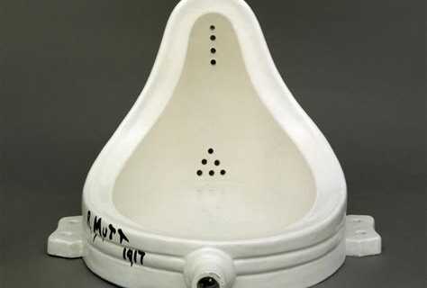 Fountain, a readymade sculpture by Marcel Duchamp, 1917