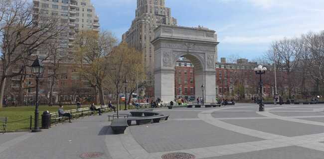 Marble Arch in Washington Square Park