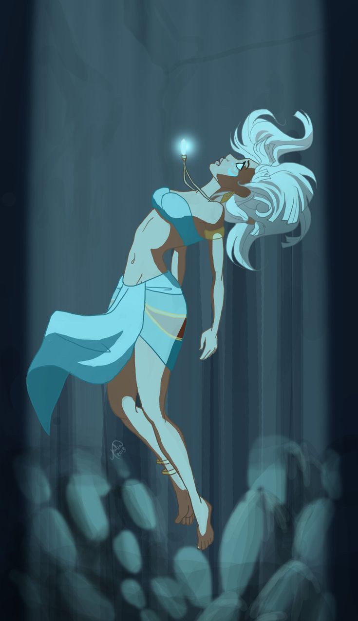 Kida fusing with the crystal