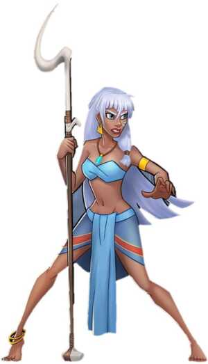 Kida the warrior