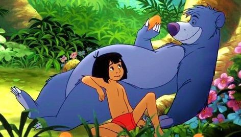 Baloo & Mowgli