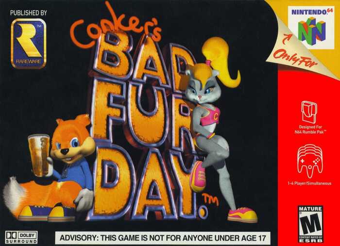 Conker’s Bad Fur Day